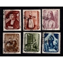 Berømte malere fra Dresden.